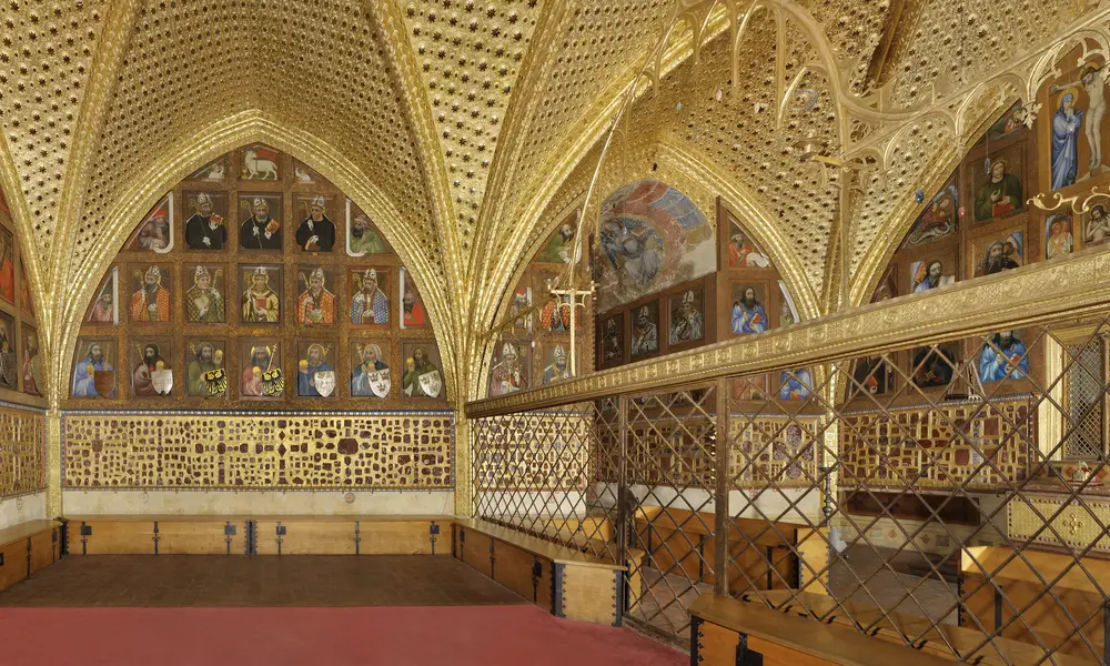 Explore entire castle (special tour)
