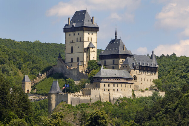 Hrad Karlštejn | © Foto Petr Kříž, NPÚ