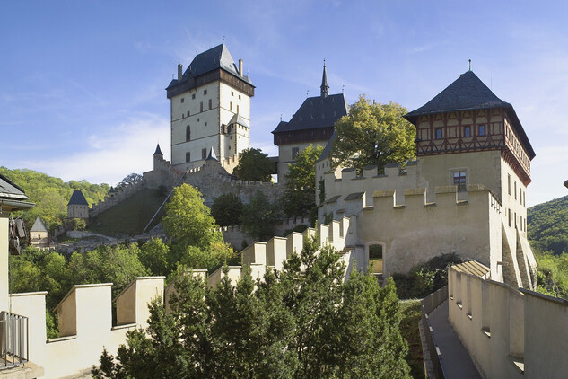 Hrad Karlštejn | © Foto Petr Kříž, NPÚ